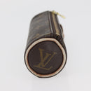 LOUIS VUITTON Monogram Etui 3 Ball de Golf Pouch M58249 LV Auth BAZ747-3