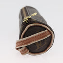 LOUIS VUITTON Monogram Etui 3 Ball de Golf Pouch M58249 LV Auth BAZ747-4