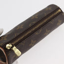LOUIS VUITTON Monogram Etui 3 Ball de Golf Pouch M58249 LV Auth BAZ747-6