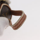 LOUIS VUITTON Monogram Etui 3 Ball de Golf Pouch M58249 LV Auth BAZ747-7