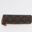 LOUIS VUITTON Monogram Etui 3 Ball de Golf Pouch M58249 LV Auth BAZ747-5