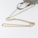 Christian Dior Cannage Chain Phone Pouch Bag Patent 2way Blue Gold Auth BAZ749A-8