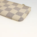 LOUIS VUITTON Damier Azur Pochette Cles Coin Purse N62659 LV Auth BAZ751-10