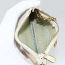 LOUIS VUITTON Damier Azur Pochette Cles Coin Purse N62659 LV Auth BAZ751-15