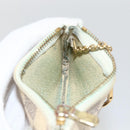 LOUIS VUITTON Damier Azur Pochette Cles Coin Purse N62659 LV Auth BAZ751-16