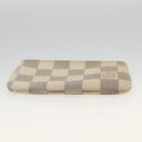 LOUIS VUITTON Damier Azur Pochette Cles Coin Purse N62659 LV Auth BAZ751-7