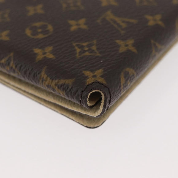 LOUIS VUITTON Monogram Jewelry case Jewelry Box LV Auth BAZ752A