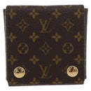 LOUIS VUITTON Monogram Jewelry case Jewelry Box LV Auth BAZ752A-13