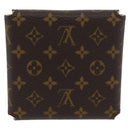 LOUIS VUITTON Monogram Jewelry case Jewelry Box LV Auth BAZ752A-2