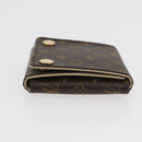LOUIS VUITTON Monogram Jewelry case Jewelry Box LV Auth BAZ752A-3