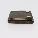 LOUIS VUITTON Monogram Jewelry case Jewelry Box LV Auth BAZ752A-4
