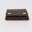 LOUIS VUITTON Monogram Jewelry case Jewelry Box LV Auth BAZ752A-6