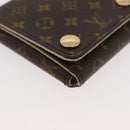 LOUIS VUITTON Monogram Jewelry case Jewelry Box LV Auth BAZ752A-7