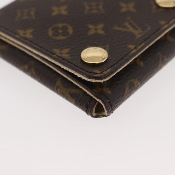 LOUIS VUITTON Monogram Jewelry case Jewelry Box LV Auth BAZ752A