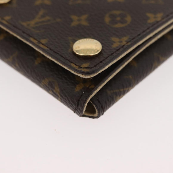 LOUIS VUITTON Monogram Jewelry case Jewelry Box LV Auth BAZ752A