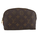 LOUIS VUITTON Monogram Pochette Cosmetic PM Pouch M43998 LV Auth BAZ755-1