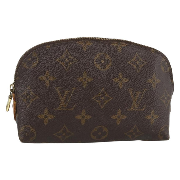 LOUIS VUITTON Monogram Pochette Cosmetic PM Pouch M43998 LV Auth BAZ755