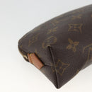 LOUIS VUITTON Monogram Pochette Cosmetic PM Pouch M43998 LV Auth BAZ755-16