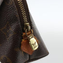 LOUIS VUITTON Monogram Pochette Cosmetic PM Pouch M43998 LV Auth BAZ755-8