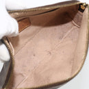 LOUIS VUITTON Monogram Pochette Cosmetic PM Pouch M43998 LV Auth BAZ755-10