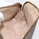LOUIS VUITTON Monogram Pochette Cosmetic PM Pouch M43998 LV Auth BAZ755-18