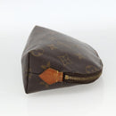 LOUIS VUITTON Monogram Pochette Cosmetic PM Pouch M43998 LV Auth BAZ755-4