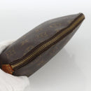 LOUIS VUITTON Monogram Pochette Cosmetic PM Pouch M43998 LV Auth BAZ755-5