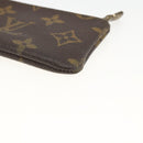 LOUIS VUITTON Monogram Pochette Cles Coin Purse M62650 LV Auth BAZ756-15