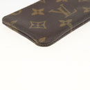 LOUIS VUITTON Monogram Pochette Cles Coin Purse M62650 LV Auth BAZ756-16