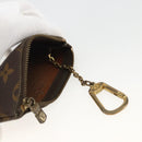LOUIS VUITTON Monogram Pochette Cles Coin Purse M62650 LV Auth BAZ756-9
