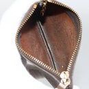 LOUIS VUITTON Monogram Pochette Cles Coin Purse M62650 LV Auth BAZ756-11