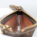 LOUIS VUITTON Monogram Pochette Cles Coin Purse M62650 LV Auth BAZ756-18