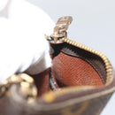 LOUIS VUITTON Monogram Pochette Cles Coin Purse M62650 LV Auth BAZ756-12
