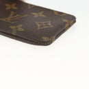 LOUIS VUITTON Monogram Pochette Cles Coin Purse M62650 LV Auth BAZ756-7