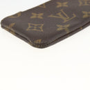 LOUIS VUITTON Monogram Pochette Cles Coin Purse M62650 LV Auth BAZ756-14