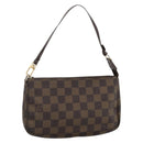 LOUIS VUITTON Damier Ebene Pochette Accessoires Pouch N41206 LV Auth BAZ759-1