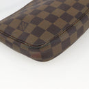 LOUIS VUITTON Damier Ebene Pochette Accessoires Pouch N41206 LV Auth BAZ759-17