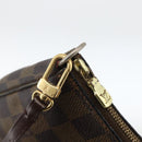 LOUIS VUITTON Damier Ebene Pochette Accessoires Pouch N41206 LV Auth BAZ759-10