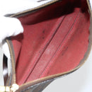 LOUIS VUITTON Damier Ebene Pochette Accessoires Pouch N41206 LV Auth BAZ759-11