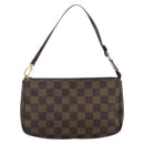 LOUIS VUITTON Damier Ebene Pochette Accessoires Pouch N41206 LV Auth BAZ759-13