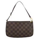LOUIS VUITTON Damier Ebene Pochette Accessoires Pouch N41206 LV Auth BAZ759-2