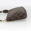 LOUIS VUITTON Damier Ebene Pochette Accessoires Pouch N41206 LV Auth BAZ759-3