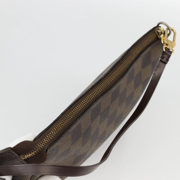 LOUIS VUITTON Damier Ebene Pochette Accessoires Pouch N41206 LV Auth BAZ759
