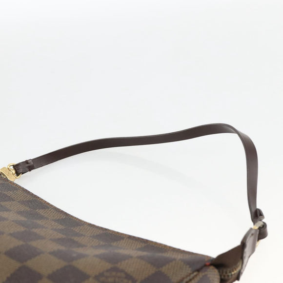LOUIS VUITTON Damier Ebene Pochette Accessoires Pouch N41206 LV Auth BAZ759
