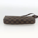 LOUIS VUITTON Damier Ebene Pochette Accessoires Pouch N41206 LV Auth BAZ759-5