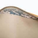LOUIS VUITTON Monogram Vernis Bedford Hand Bag Beige M91006 LV Auth BAZ767-19