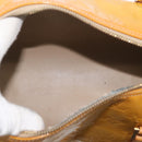 LOUIS VUITTON Monogram Vernis Bedford Hand Bag Beige M91006 LV Auth BAZ767-10