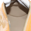 LOUIS VUITTON Monogram Vernis Bedford Hand Bag Beige M91006 LV Auth BAZ767-21