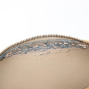 LOUIS VUITTON Monogram Vernis Bedford Hand Bag Beige M91006 LV Auth BAZ767-11