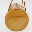 LOUIS VUITTON Monogram Vernis Bedford Hand Bag Beige M91006 LV Auth BAZ767-4